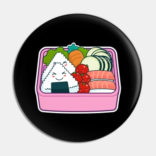 Japanese Bento Box Pin