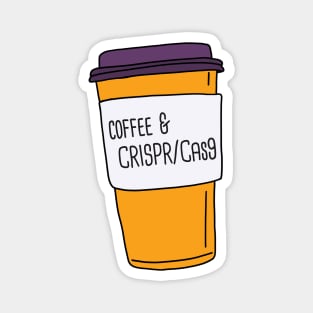 Crispr Cas9 And Coffee Magnet
