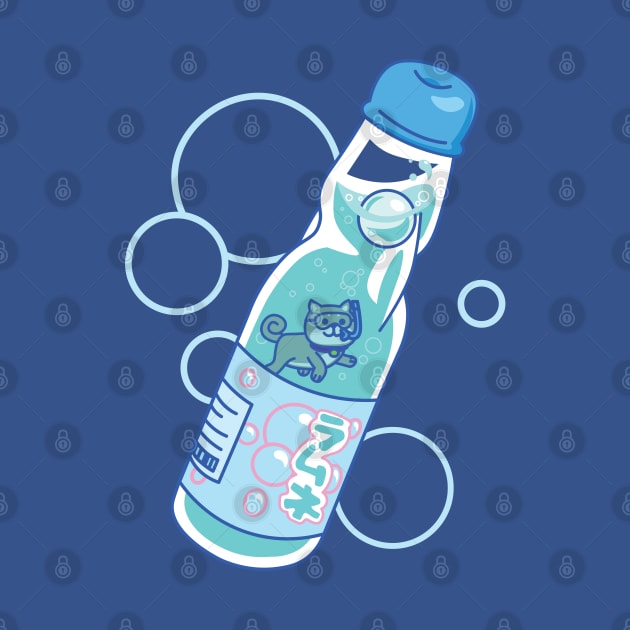 Shiba Ramune by ThompsonTom Tees