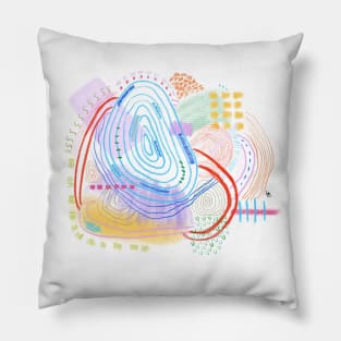 Happy Rainbow Pillow