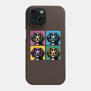 Pop Retro Boykin Spaniel Art - Cute Puppy Phone Case