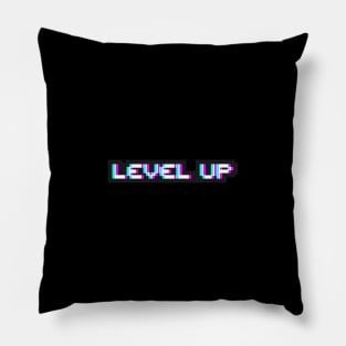 Level Up - Purple Pillow