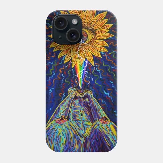 Projection Phone Case by lampkin