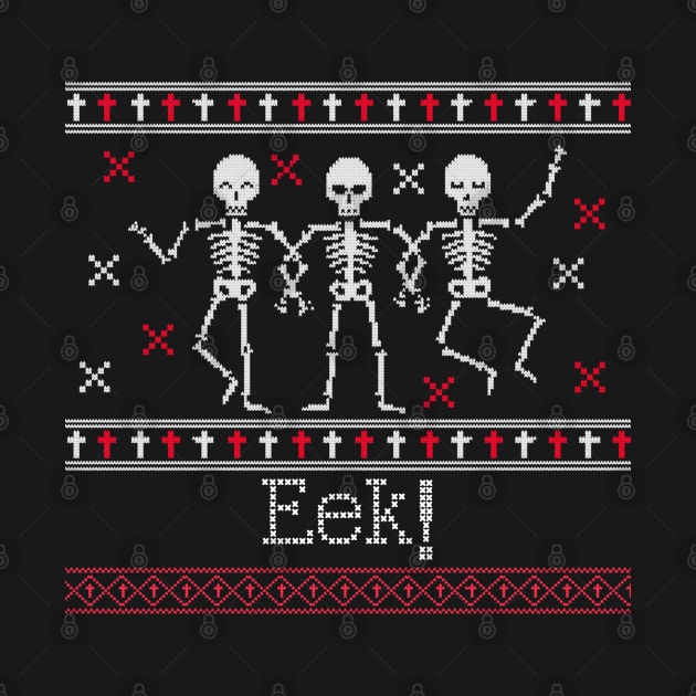 Eek! Halloween Skeleton by Live Together