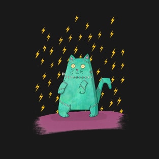 Frankenstein's Cat T-Shirt