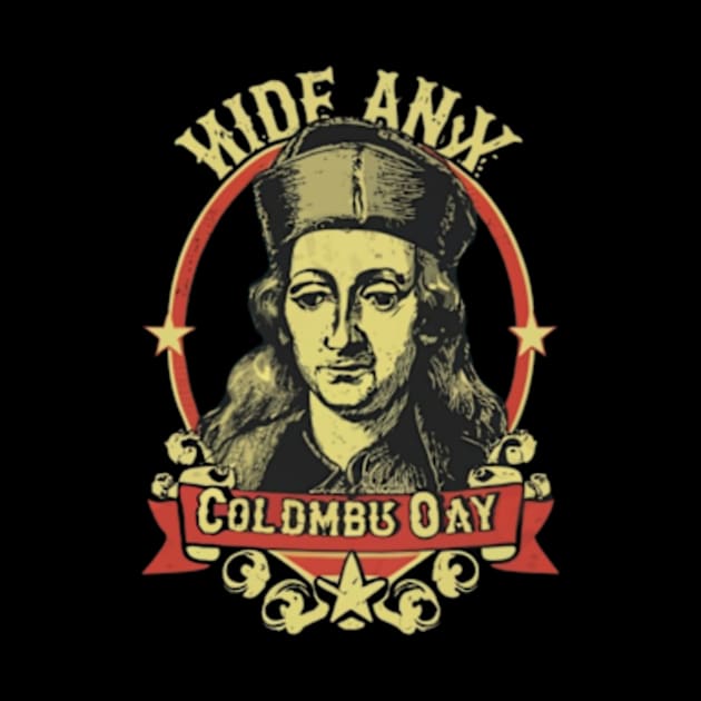 Columbus Day by TshirtMA