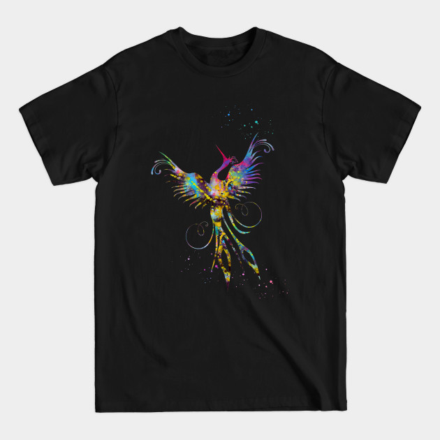 Discover Phoenix bird - Phoenix - T-Shirt
