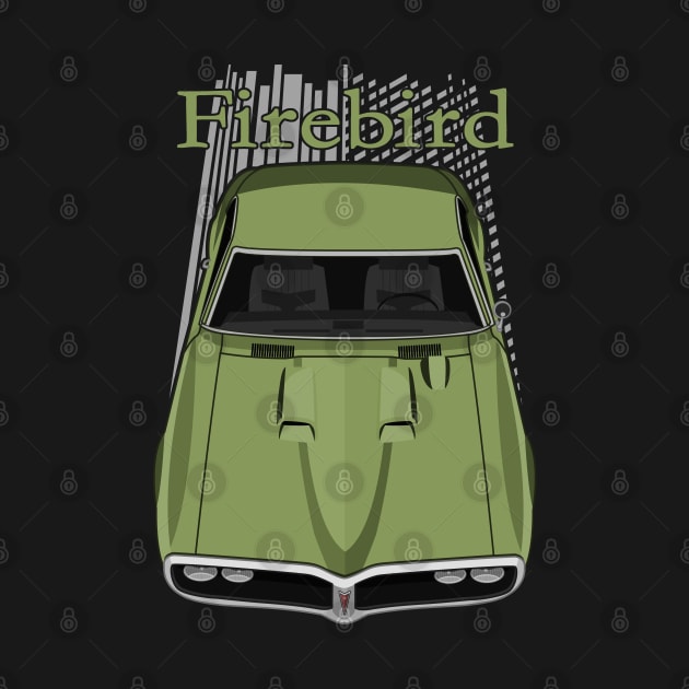 Pontiac Firebird Ram Air 1968 - Green by V8social