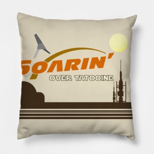 Soarin Over Tatooine Pillow