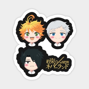 The Promised Neverland Magnet