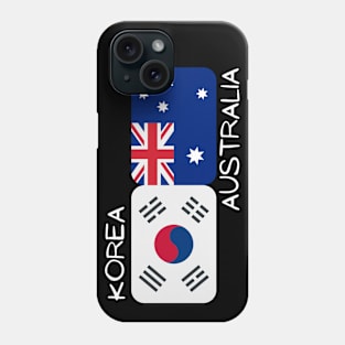 Korean Australian - Korea, Australia Phone Case