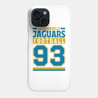 Jacksonville Jaguars 1993 American Football Edition 3 Phone Case