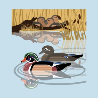 Carolina wood duck T-Shirt