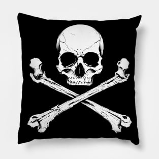 Jolly Roger Ink Pillow