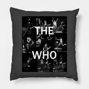 The Who Live 1978 #1 Pillow