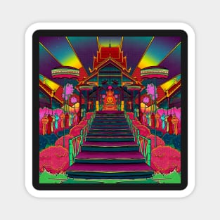 Thai Temple Magnet