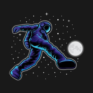 Astroball in Space T-Shirt