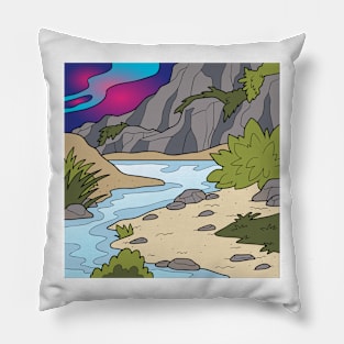 Landscapes 139 (Style:4) Pillow