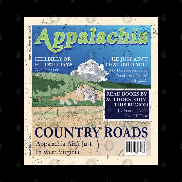 Appalachia Cover by Memory Valley Studios