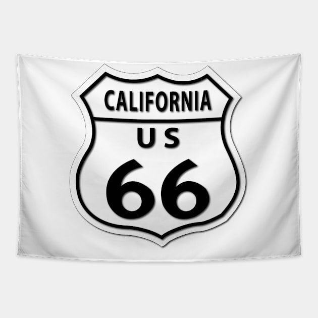 Route 66 - California Tapestry by twix123844