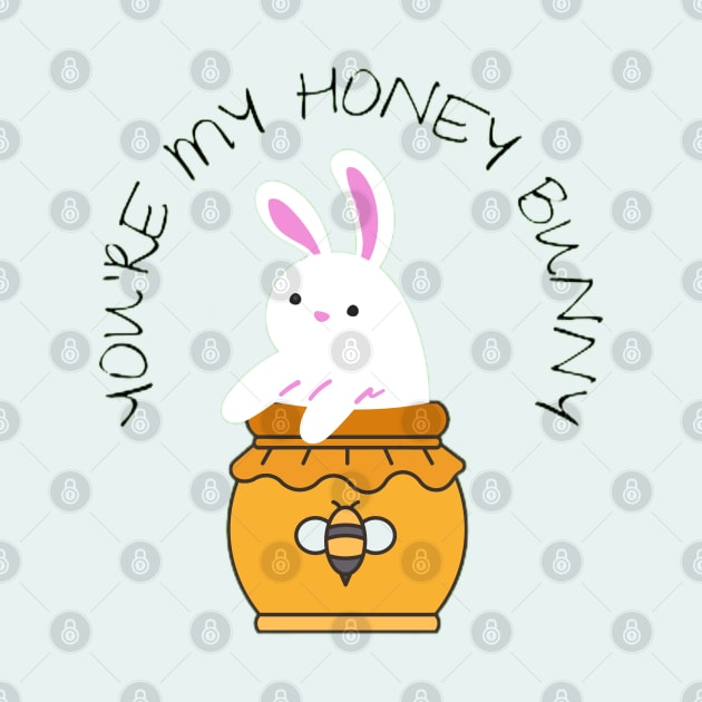 You are My Honey Bunny by GoodyL