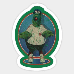 Phillie Phanatic Sticker for Sale by KlaraGeiler