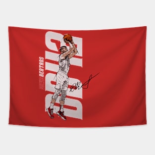 Davis Bertans Washington Vertical Tapestry