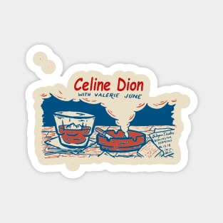 Celine Vintage Magnet