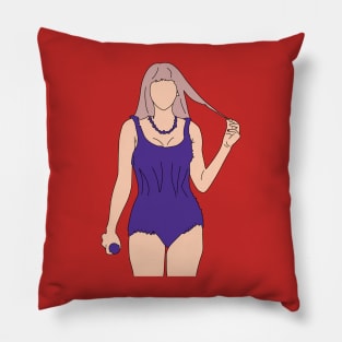 Lady Singer Pillow