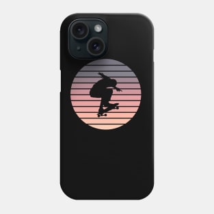 Skateboarding Characters Phone Case