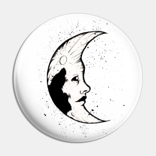 Moon Tarot Pin