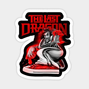 SHO NUFF THE LAST DRAGON FIGHT Magnet