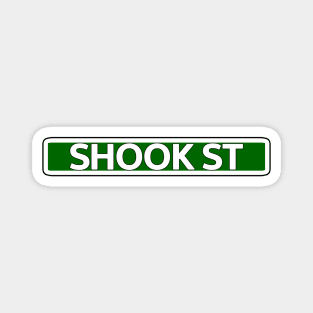 Shook St Street Sign Magnet