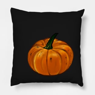 Pumpkin in Autumn Pillow