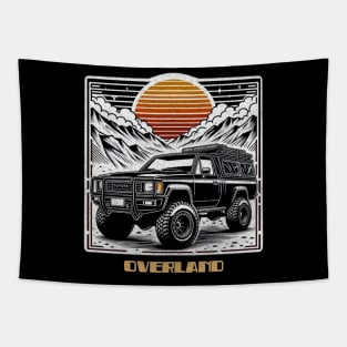 Retro overland Toyota Tapestry