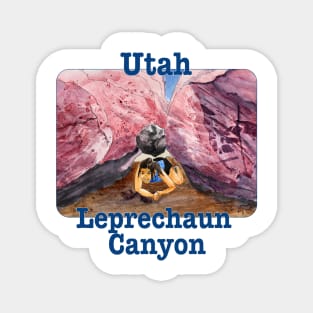 Leprechaun Slot Canyon, Utah Magnet