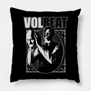 Black vol Pillow