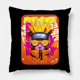 SHINOBI DRIP - ANIME MANGA SHONEN HERO PROUD OTAKU Pillow