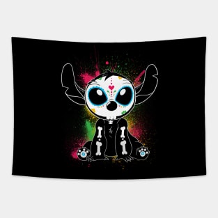 Calavera Stitch Tapestry