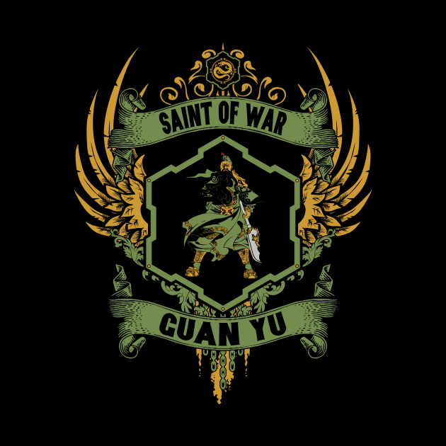 GUAN YU - LIMITED EDITION by FlashRepublic