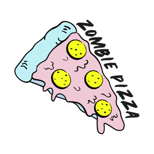 zombie pizza T-Shirt