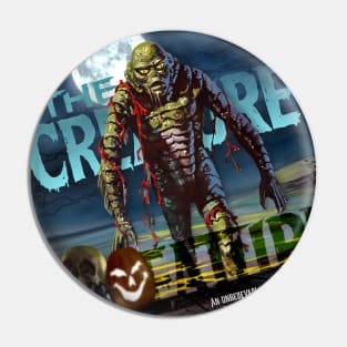 50s horror Pin