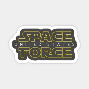 United States Space Force Magnet