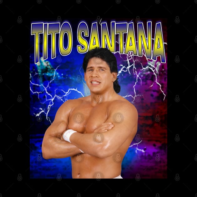 TITO SANTANA by Rofi Art