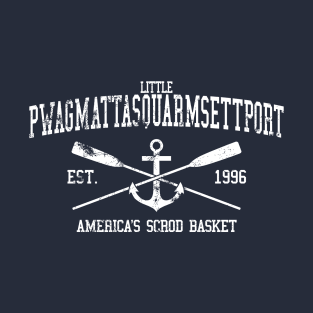 Little Pwagmattasquarmsettport T-Shirt