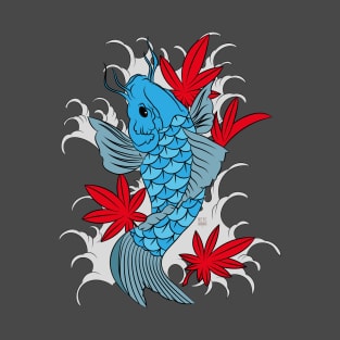 Blue_Koi_001 T-Shirt