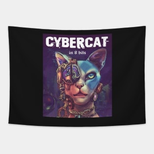 CYBERCAT Tapestry