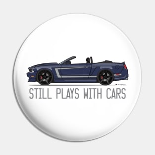 Still Pays With Cars-Kona Blue Pin