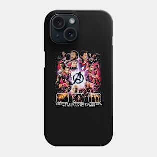 Superhero Team Phone Case