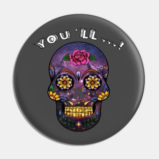 day of the death Pin